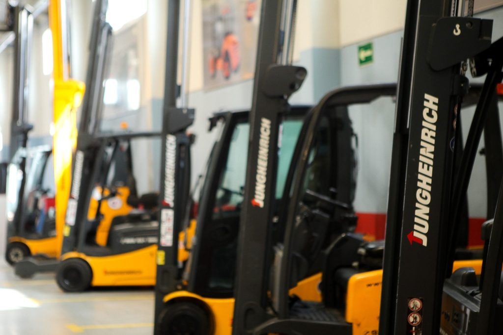 Carretillas elevadoras reacondicionadas