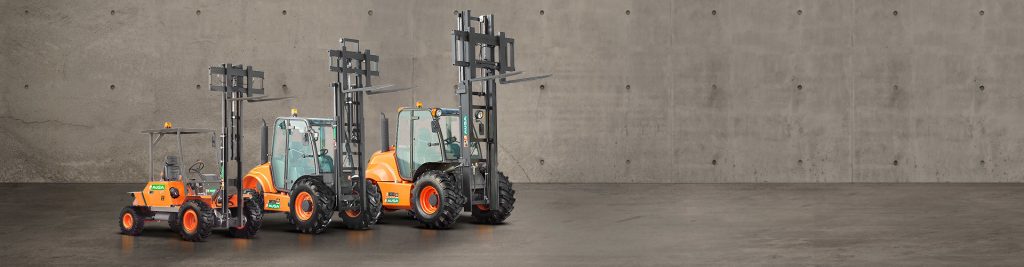 Carretillas elevadoras 4x4