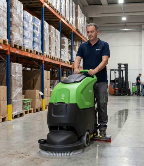 Fregadoras industriales para naves
