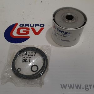 Filtro de combustible MANN FILTER P917/2x - Donaldson P502420