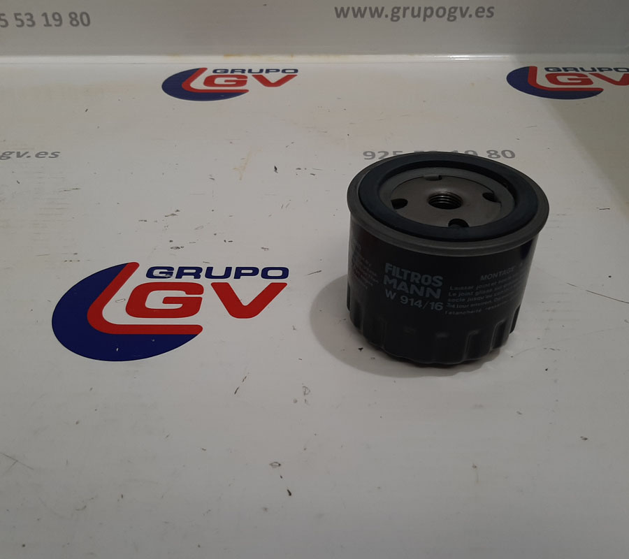 Filtro de aceite MANN-FILTER W914/16 (W914/2) - MAHLE/OC232