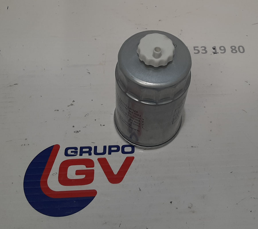 Filtro de combustible MANN FILTER WK842/2 - Donaldson P556245