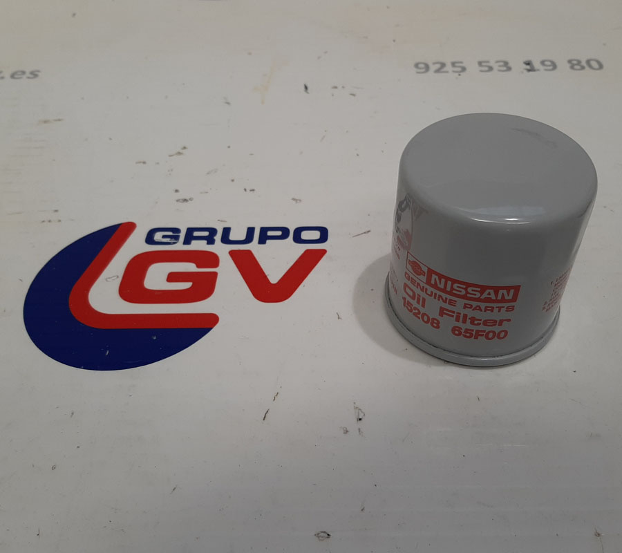 Filtro de aceite NISSAN 15208.65F00