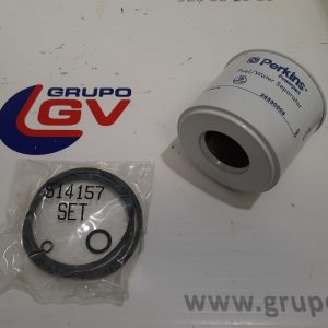 Alternative view of Filtro de combustible MANN FILTER P917/2x - Donaldson P502420