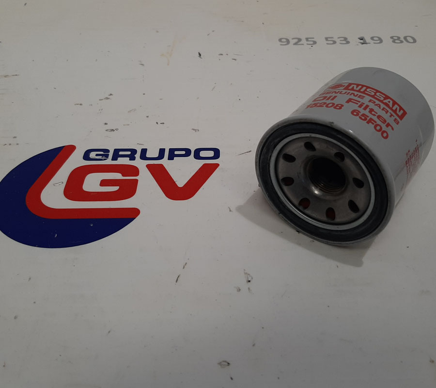 Filtro de aceite NISSAN 15208.65F00 - Imagen 2