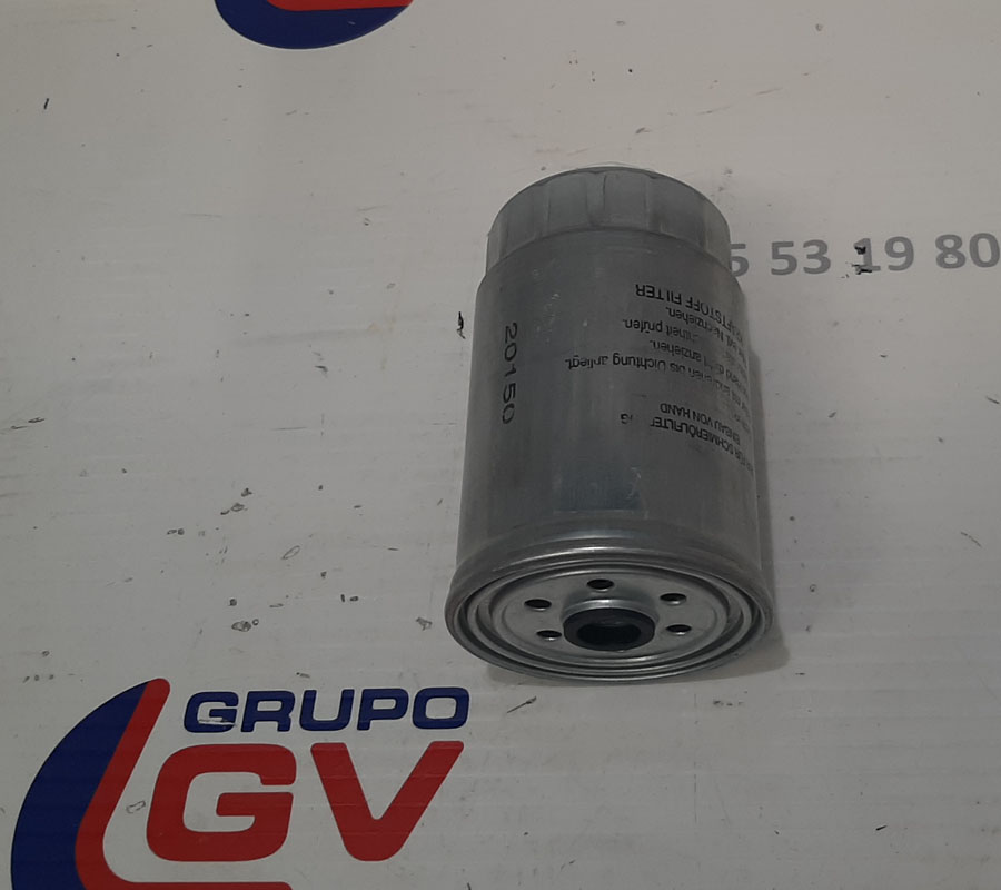 Filtro de combustible MANN FILTER WK842/2 - Donaldson P556245 - Imagen 3